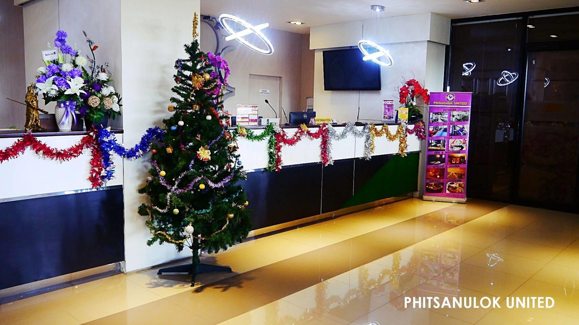 Phitsanulok United Hotel Exterior foto